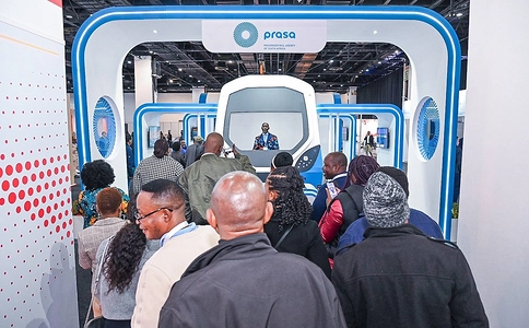 南非约翰内斯堡铁路轨道交通展览会Africa Rail（现场照片）7