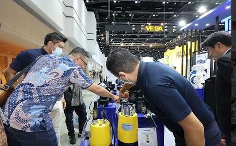 泰国曼谷泵阀展览会PUMPS & VALVES(现场照片)2