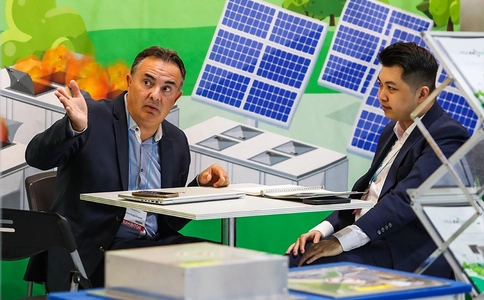 韩国太阳能光伏及新能源展览会EXPO SOLAR(现场照片)4
