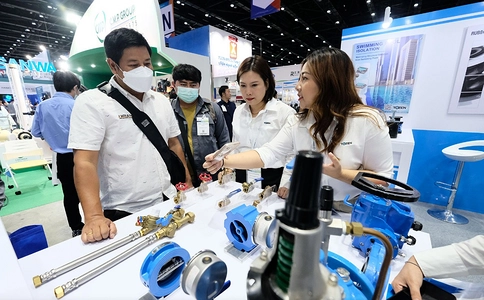 泰国曼谷泵阀展览会PUMPS & VALVES(现场照片)11