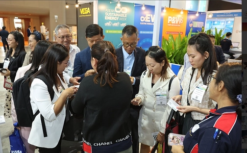 泰国曼谷泵阀展览会PUMPS & VALVES(现场照片)4