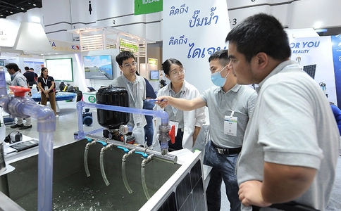泰国曼谷水处理展览会Thai Water Expo(现场照片)6