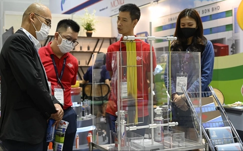 马来西亚能源及太阳能光伏展览会 ENERtec Asia(现场照片)6