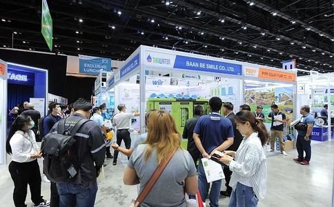 泰国曼谷水处理展览会Thai Water Expo(现场照片)1