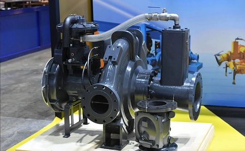 泰国曼谷泵阀展览会PUMPS & VALVES(现场照片)5