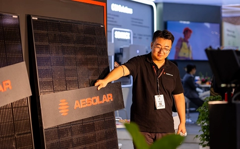 越南太阳能光伏及电池储能展览会Solar & Storage（现场照片）3