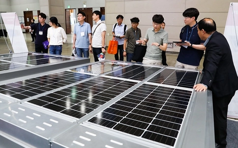 韩国太阳能光伏及新能源展览会EXPO SOLAR(现场照片)11