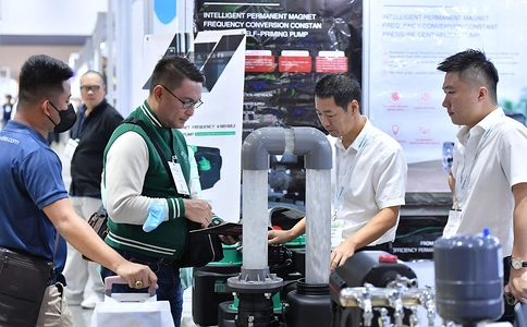 泰国曼谷水处理展览会Thai Water Expo(现场照片)5