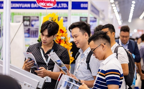 越南太阳能光伏及电池储能展览会Solar & Storage（现场照片）11