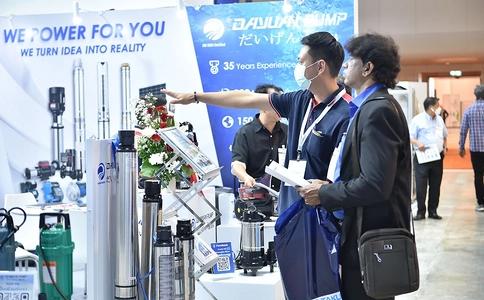 泰国曼谷水处理展览会Thai Water Expo(现场照片)13