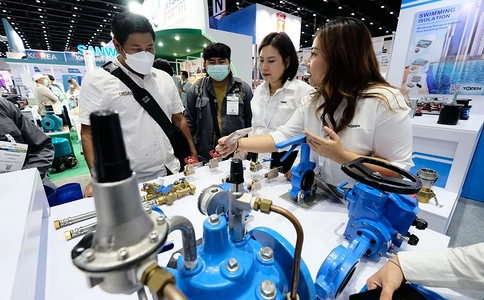 泰国曼谷水处理展览会Thai Water Expo(现场照片)11