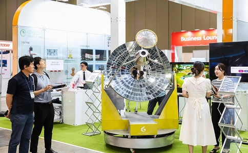韩国太阳能光伏及新能源展览会EXPO SOLAR(现场照片)8