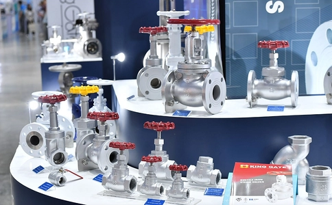 泰国曼谷泵阀展览会PUMPS & VALVES(现场照片)6
