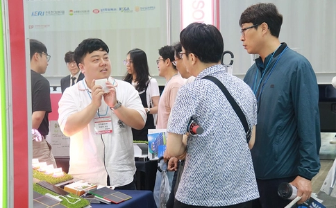 韩国太阳能光伏及新能源展览会EXPO SOLAR(现场照片)10