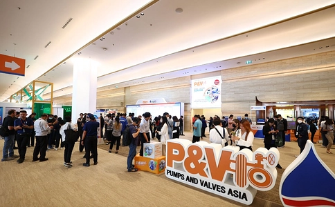 泰国曼谷泵阀展览会PUMPS & VALVES(现场照片)8