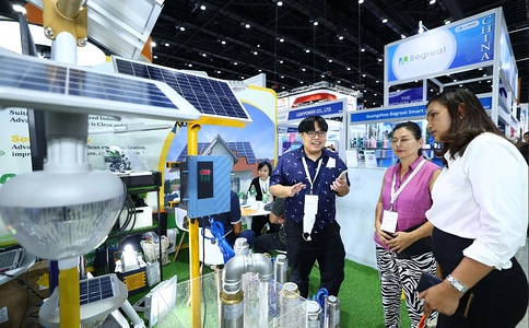 泰国曼谷水处理展览会Thai Water Expo(现场照片)14