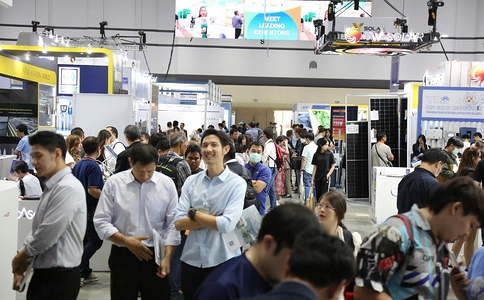 泰国曼谷新能源展览会ASEW