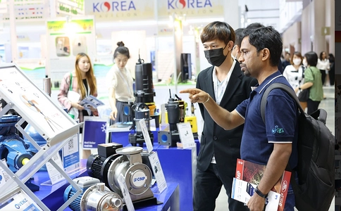 泰国曼谷泵阀展览会PUMPS & VALVES(现场照片)1