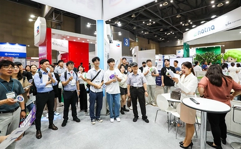 韩国太阳能光伏及新能源展览会EXPO SOLAR(现场照片)5