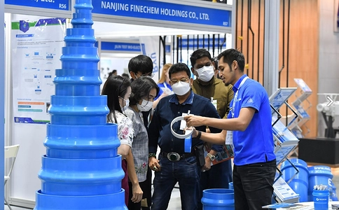 泰国曼谷水处理展览会Thai Water Expo(现场照片)2