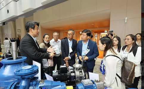 泰国曼谷泵阀展览会PUMPS & VALVES(现场照片)3