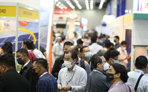 马来西亚能源及太阳能光伏展览会 ENERtec Asia(现场照片)7