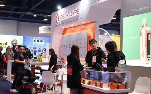 美国拉斯维加斯烟草展览会TPE(现场照片)13