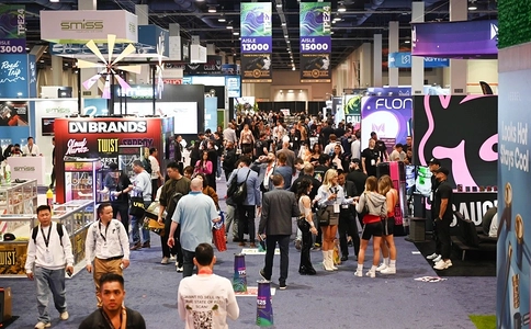 美国拉斯维加斯烟草展览会TPE(现场照片)1