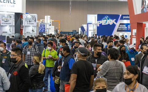 墨西哥汽车配件及售后服务展览会Automechanika Mexico（现场照片）2