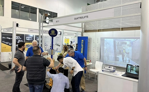 墨西哥门窗及玻璃展览会Glasstechmexico（现场照片）1