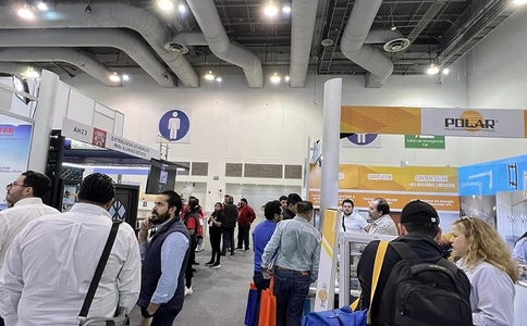 墨西哥门窗及玻璃展览会Glasstechmexico（现场照片）5