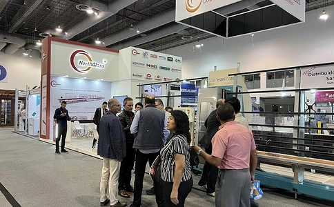 墨西哥门窗及玻璃展览会Glasstechmexico（现场照片）3