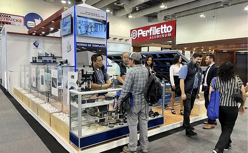 墨西哥门窗及玻璃展览会Glasstechmexico（现场照片）2