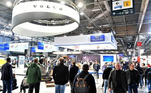 法国巴黎混凝土展览会World of Concrete Europe(现场照片)6