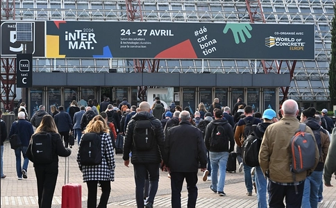 法国巴黎混凝土展览会World of Concrete Europe(现场照片)9