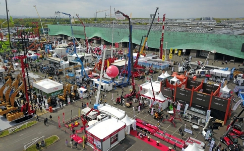 法国巴黎混凝土展览会World of Concrete Europe(现场照片)5