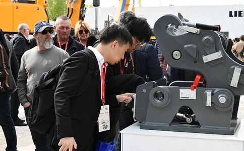 法国巴黎工程机械展览会INTERMAT(现场照片)11