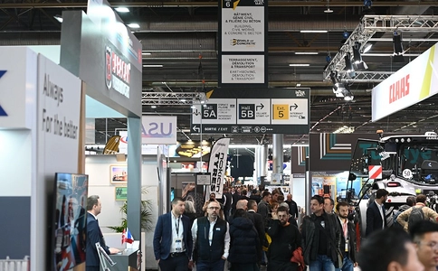 法国巴黎工程机械展览会INTERMAT(现场照片)10