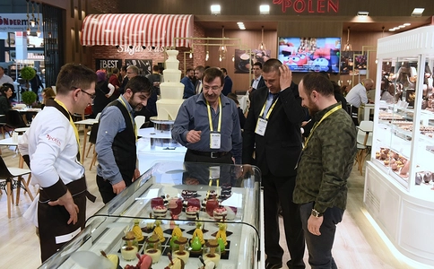 土耳其咖啡及烘焙展览会Patisserie Show