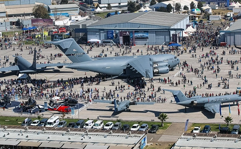 智利圣地亚哥航空展览会FIDAE(现场照片)3