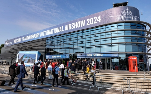 英国航空展览会FARNBOROUGH（现场照片）1