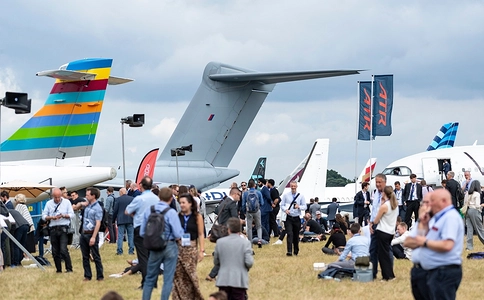 英国航空展览会FARNBOROUGH（现场照片）6