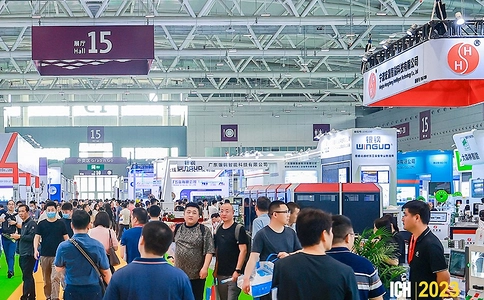 深圳国际连接器及线缆线束加工设备展览会ICH(现场照片)2