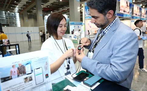 中国台湾医疗及健康护理展览会Medical Taiwan（现场照片）4