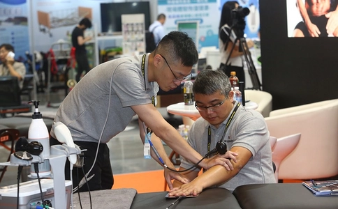 中国台湾医疗及健康护理展览会Medical Taiwan（现场照片）3