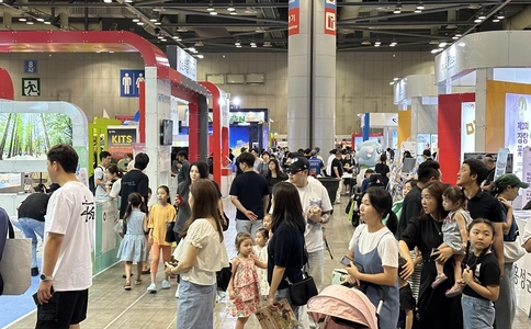 韩国首尔旅游展览会KITS（现场照片）3