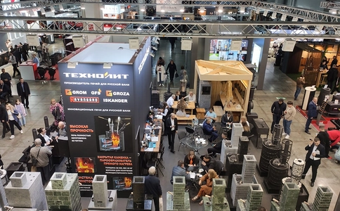 俄罗斯莫斯科壁炉及烧烤展览会Fire Places(现场照片)7