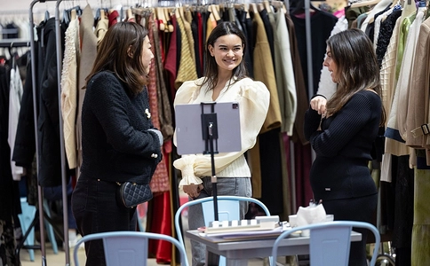 英国时尚服装及纺织面料展览会Source Fashion（现场照片）8