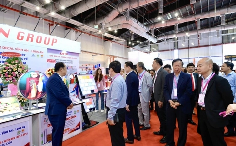 越南广告标识及设备展览会VietAd(现场照片)3