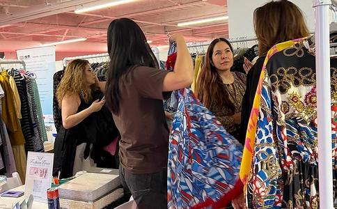 美国纽约服装采购展览会Apparel USA（现场照片）12